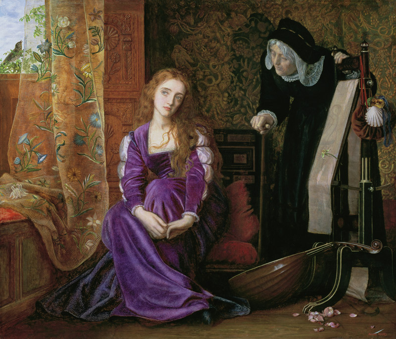 The Pained Heart, or "Sigh No More, Ladies" from Arthur Foord Hughes