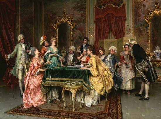 The pack of cards from Arturo Ricci