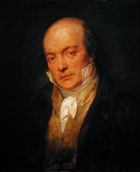 Pierre-Jean de Beranger (1780-1857) from Ary Scheffer
