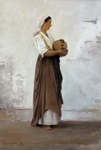 Girl from Capri from Ascan Lutteroth