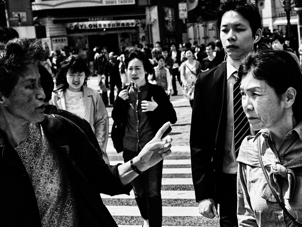 Shibuya Street - TOKYO 2016 from Ash Shinya Kawaoto