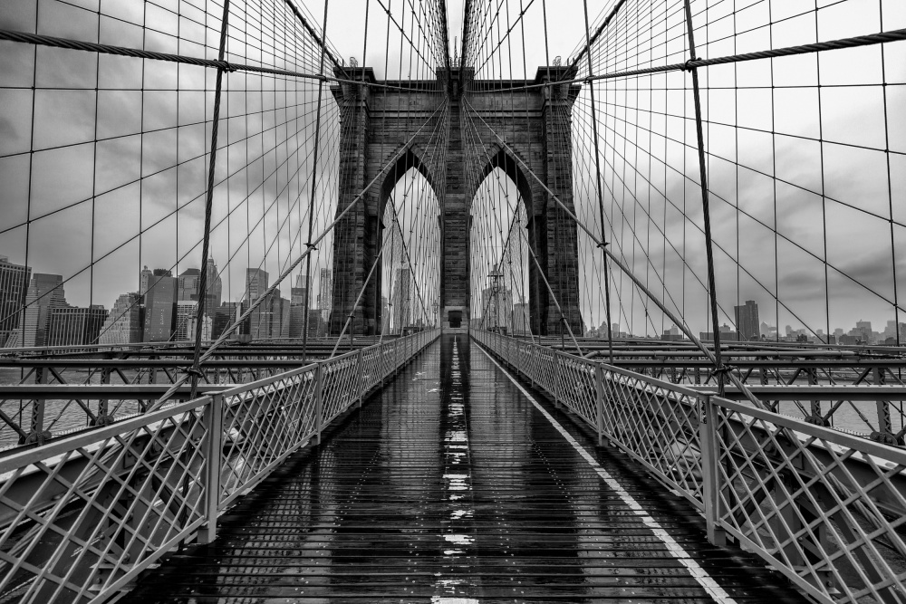 Brooklyn Bridge from Ashley Sowter