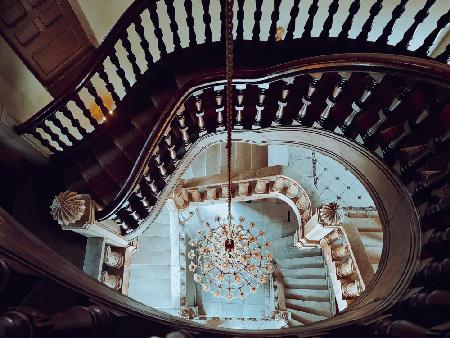 Baron Empain Palace Staircase