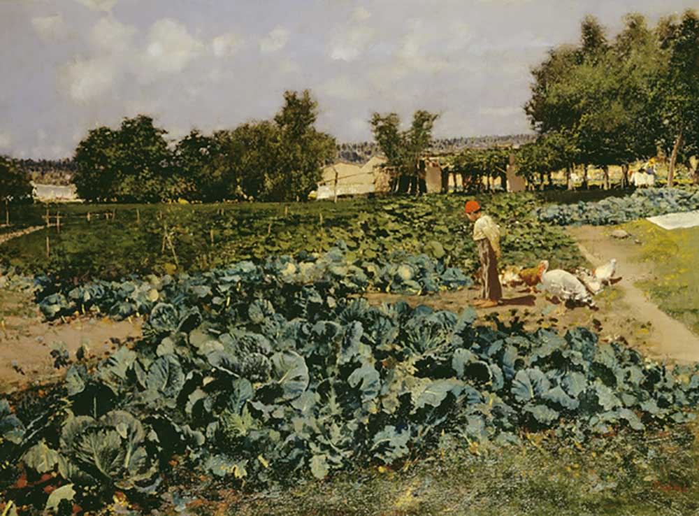 The cabbage patch from Attillo Pratella