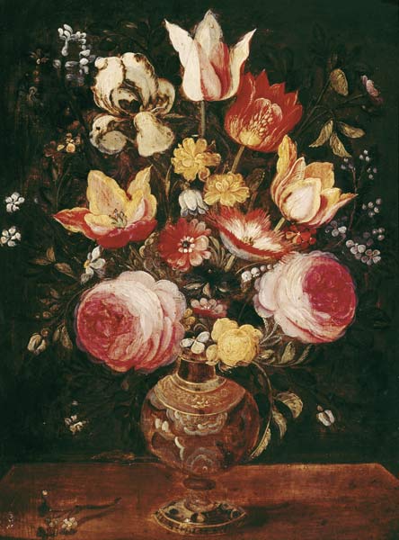 Vase of Flowers from (attr. to) Daniel Seghers