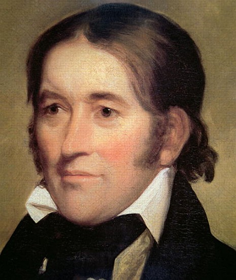 David (Davy) Crockett (1786-1836) 1834 from (attr. to) John Neagle