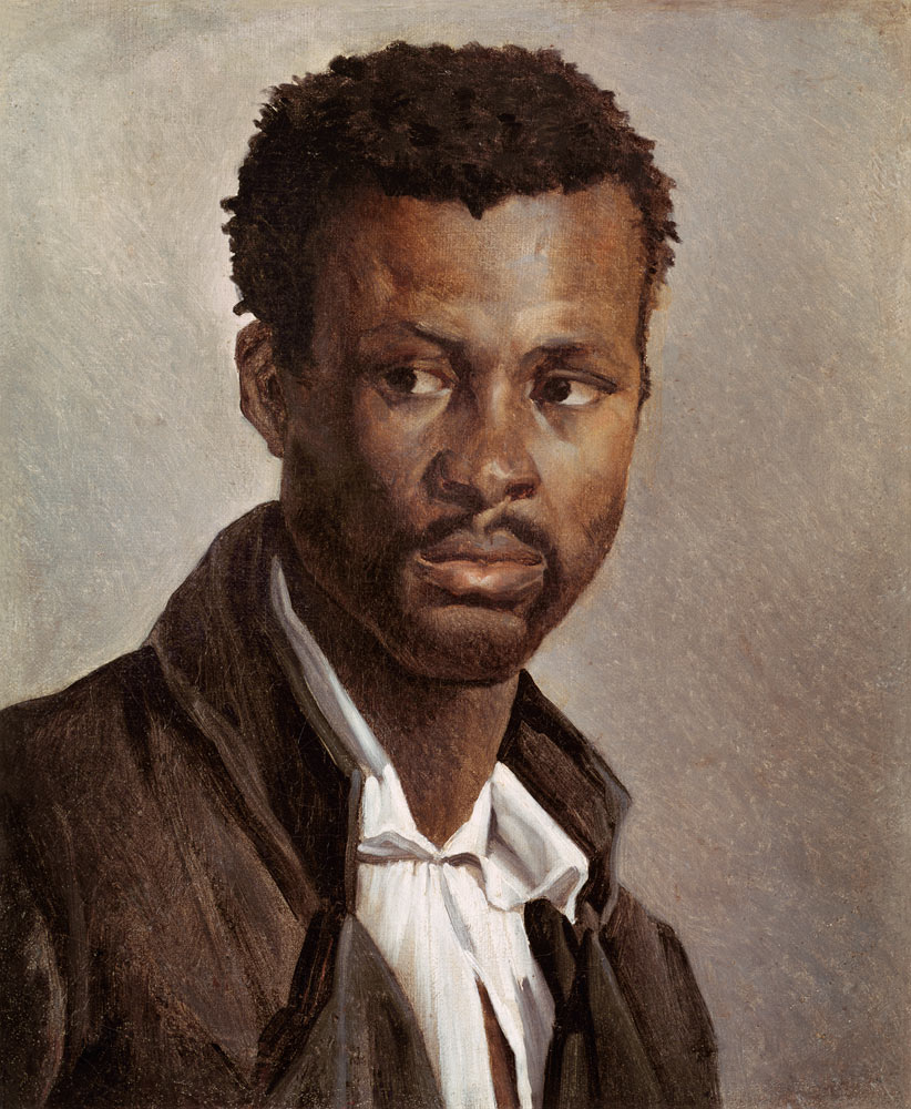 A Negro, 1823-24 from (attr. to) Theodore Gericault