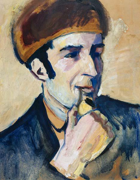 Portrait Franz Marc