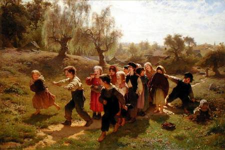 The Game from August Malmström