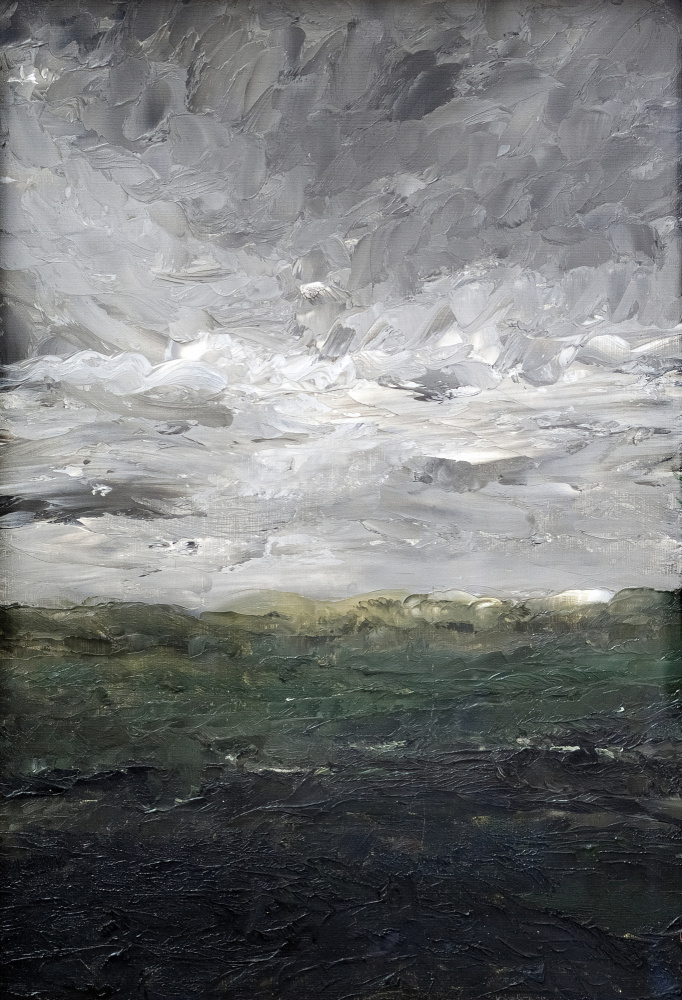 Landscape Study the Heath 1905 from August Strindberg