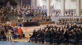Opening of the Estates-General in Versailles, 5 May 1789