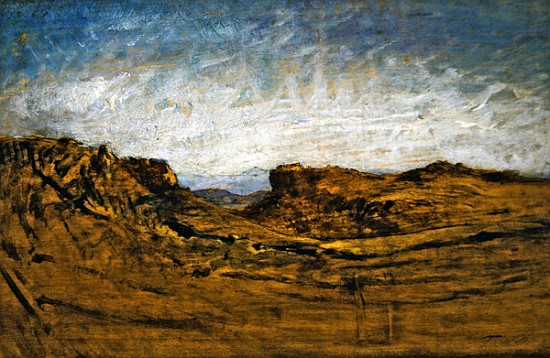 Landscape from Auguste Francois Ravier