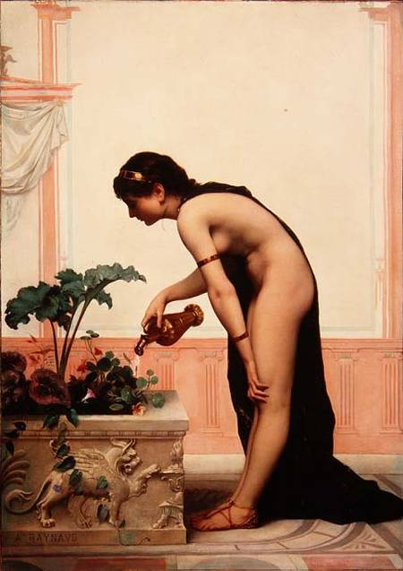 Watering the Garden from Auguste Raynaud