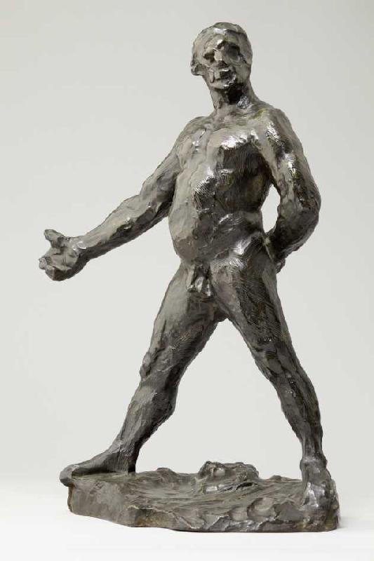Balzac, Aktstudie from Auguste Rodin