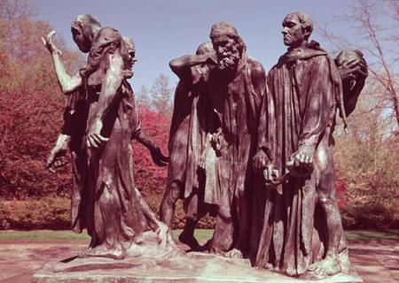 The Burghers of Calais from Auguste Rodin