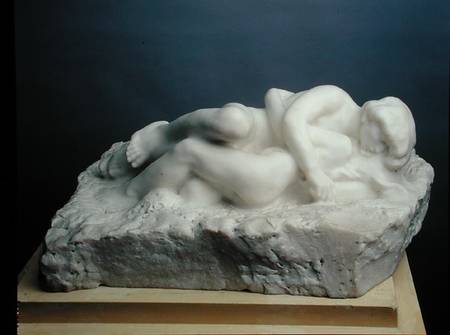 Cupid and Psyche from Auguste Rodin