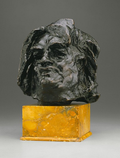 Head of Balzac from Auguste Rodin