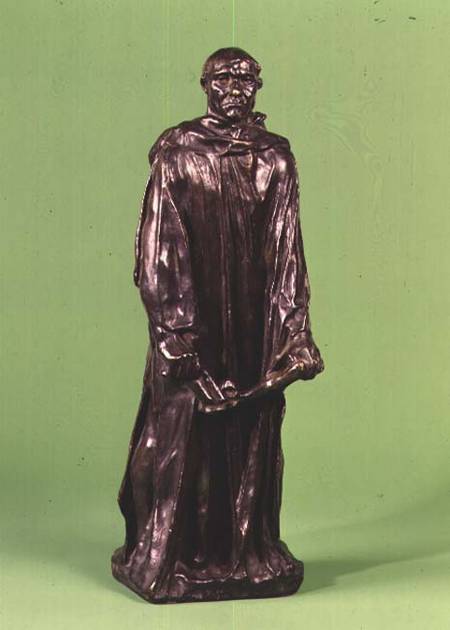 Jean d'Aire, from the Burghers of Calais from Auguste Rodin