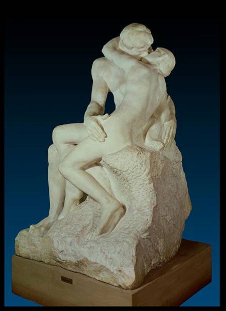 The Kiss from Auguste Rodin