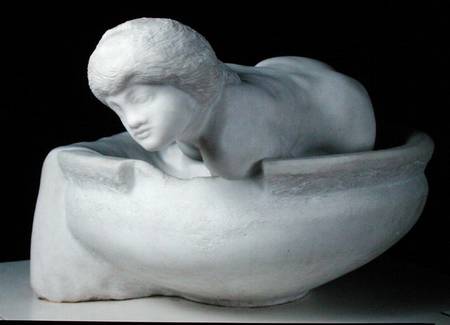 Little Fairy of the Water, or The Spirit of the Spring from Auguste Rodin