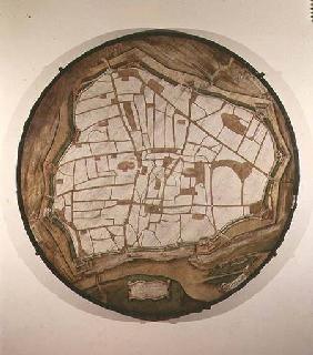 Circular Map of Vienna