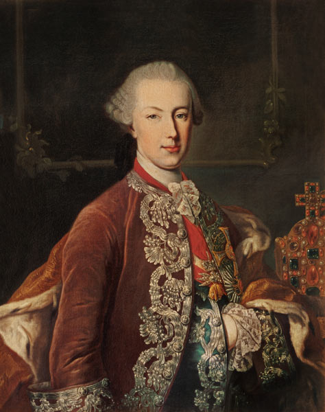 Emperor Joseph II of Germany (1741-90) from Austrian School