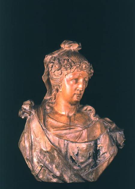 A female bust from Austrian School