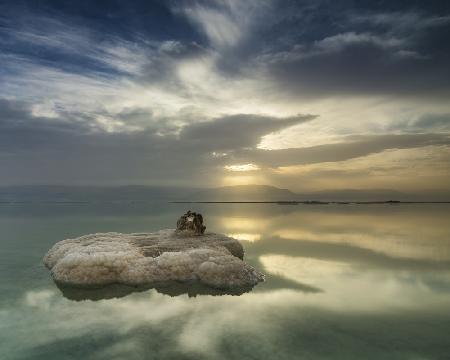 Morning at the Dead Sea