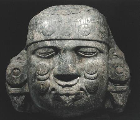 Head of Coyolxauhqui, from the Templo Mayor from Aztec