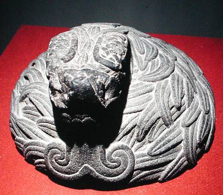 Plumed Serpent from Aztec