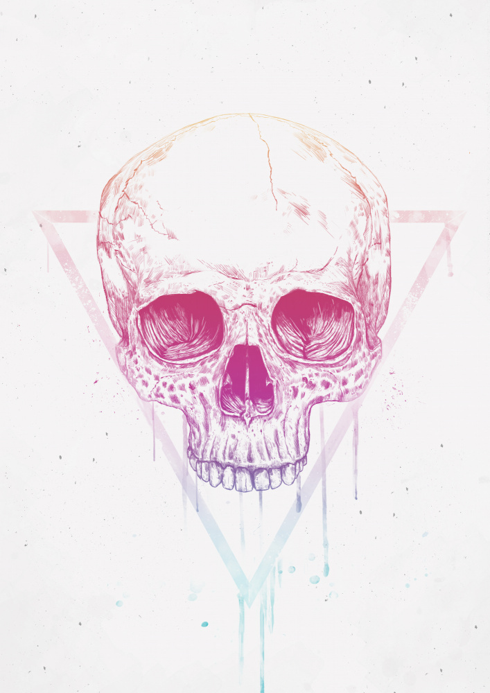 Skull in a triangle from Balazs Solti