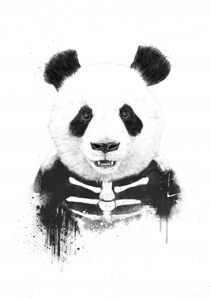 Zombie Panda from Balazs Solti