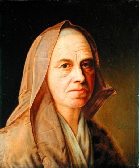 Old Woman from Balthasar Denner