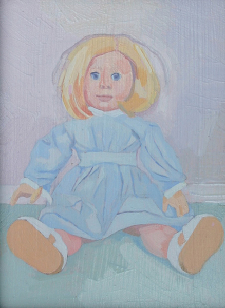 Inevitable - American Doll from Barbara Hoogeweegen