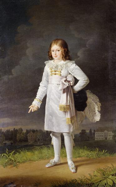 Frederic-Napoleon (1815-33) Prince Bacciochi
