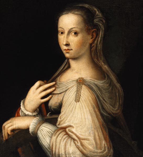 B.Longhi / St. Catherine of Alexandria from Barbara Longhi