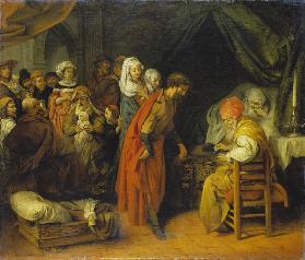 The Birth and Naming of St John the Baptist