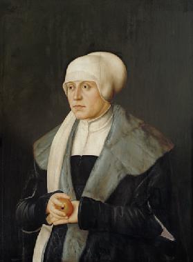 Kunigunde v.Österreich, daughter of Friedr III ., wife Albrechts IV.von Bavaria