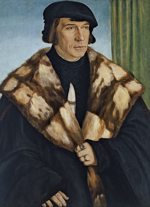 Portrait of Ruprecht Stüpf from Barthel Beham