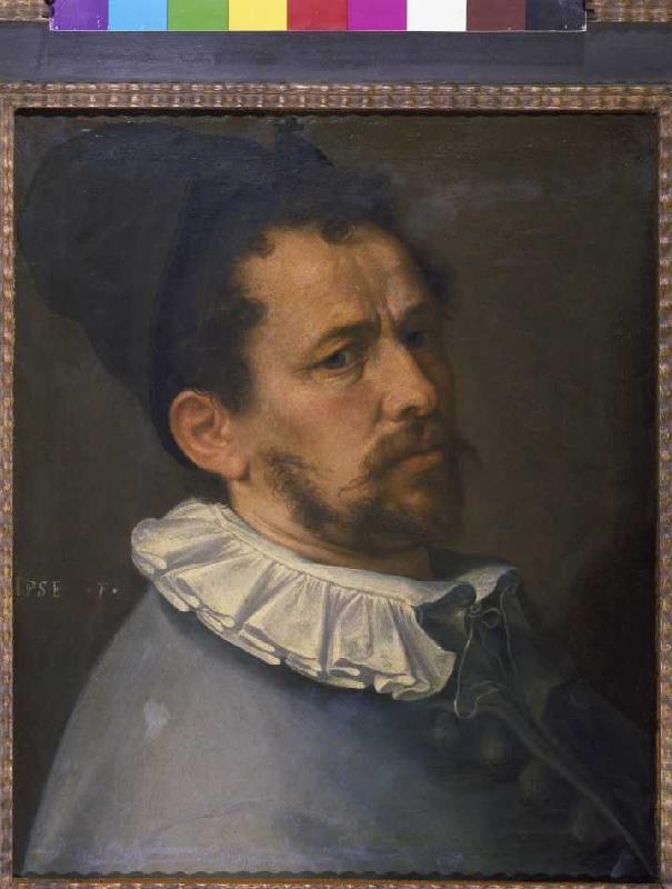 Self-portrait. from Bartholomäus Spranger