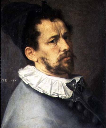 Self portrait from Bartholomäus Spranger