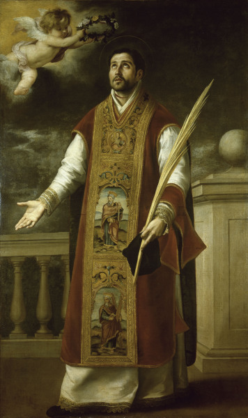 Murillo / St. Rodriguez from Bartolomé Esteban Perez Murillo