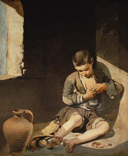 The young beggar