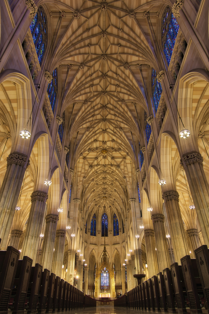 St. Patricks Cathedral in New York from Bartolome Lopez