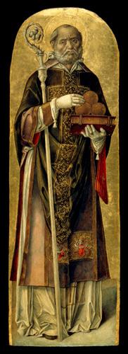 B.Vivarini / St. Nicholas of Bari