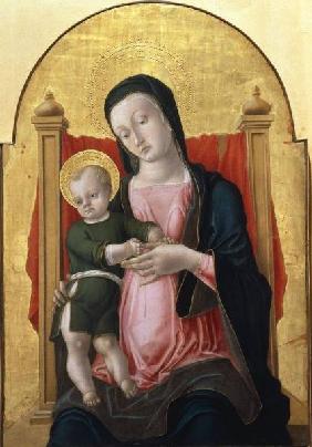 B.Vivarini / Mary with Child / C15th