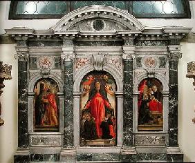Triptych of the Virgin of Misericordia