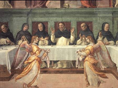 The Last Supper, from the San Marco Refectory from Bartolommeo Sogliani
