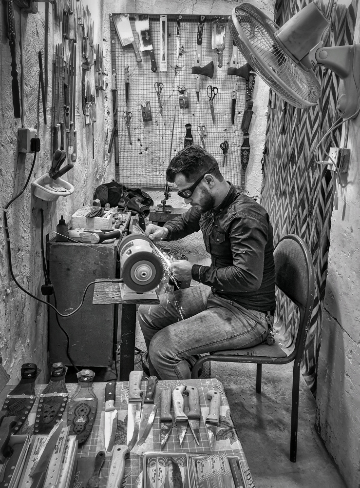 Bladesmithing from Bashar Alsofey
