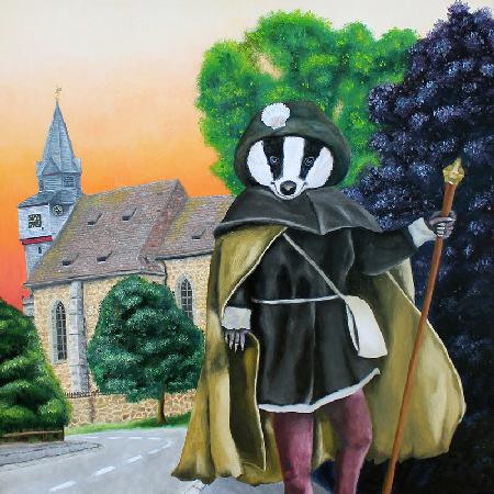 Badger on Pilgrimage